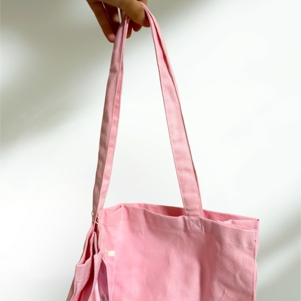 Bioworld : Sailor Moon Pink Canvas Tote Bag | NWT | Limited Edition 💖 - Picture 4 of 6